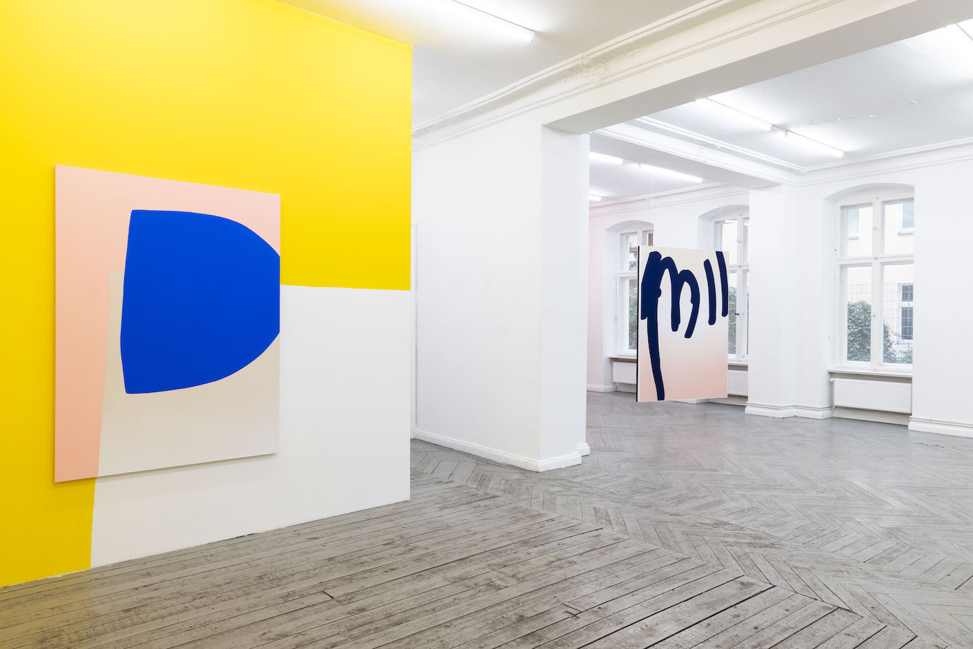 Cornelia Baltes, exhibition view 2021, courtesy the artist and EIGEN + ART Lab