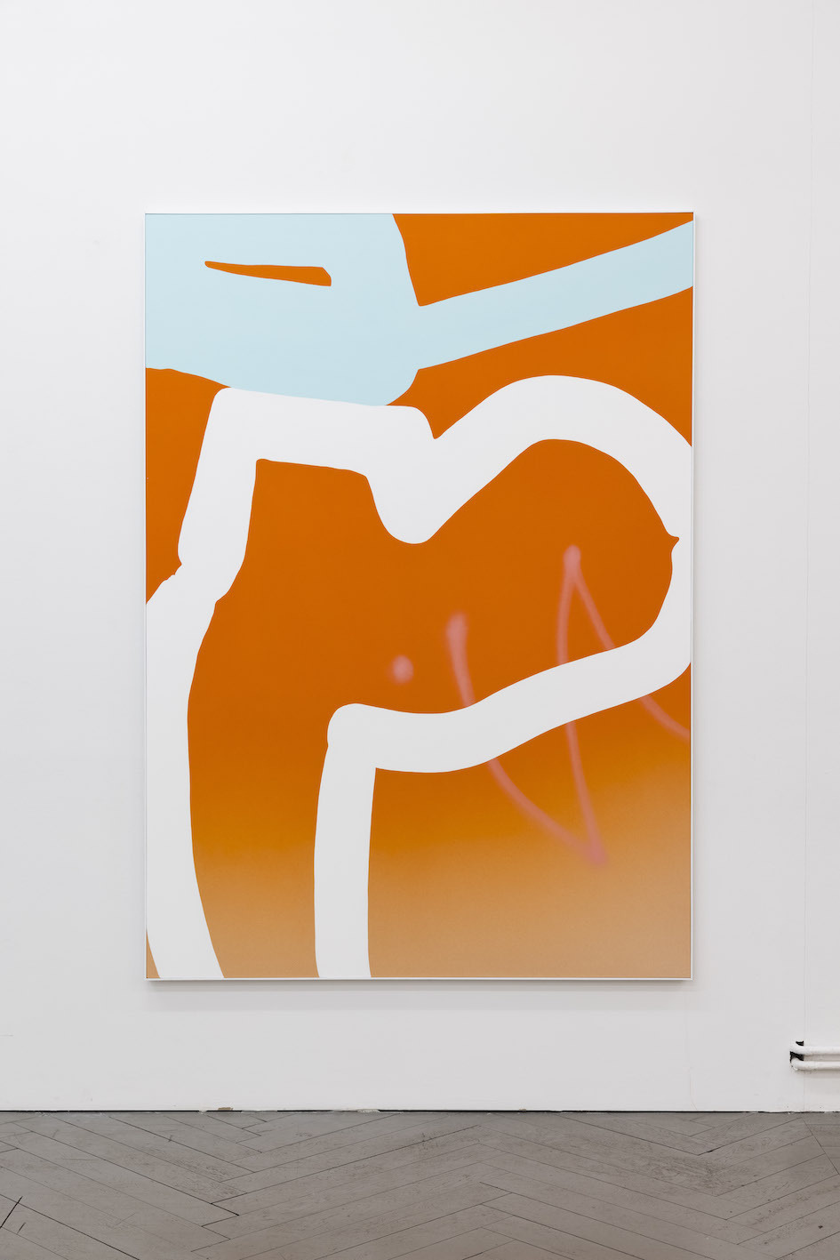 Cornelia Baltes, exhibition view 2021, courtesy the artist and EIGEN + ART Lab