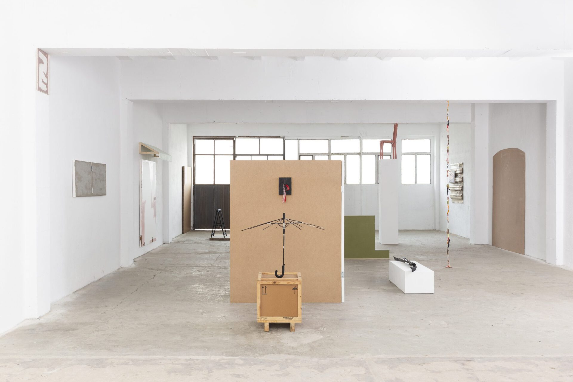 installation view