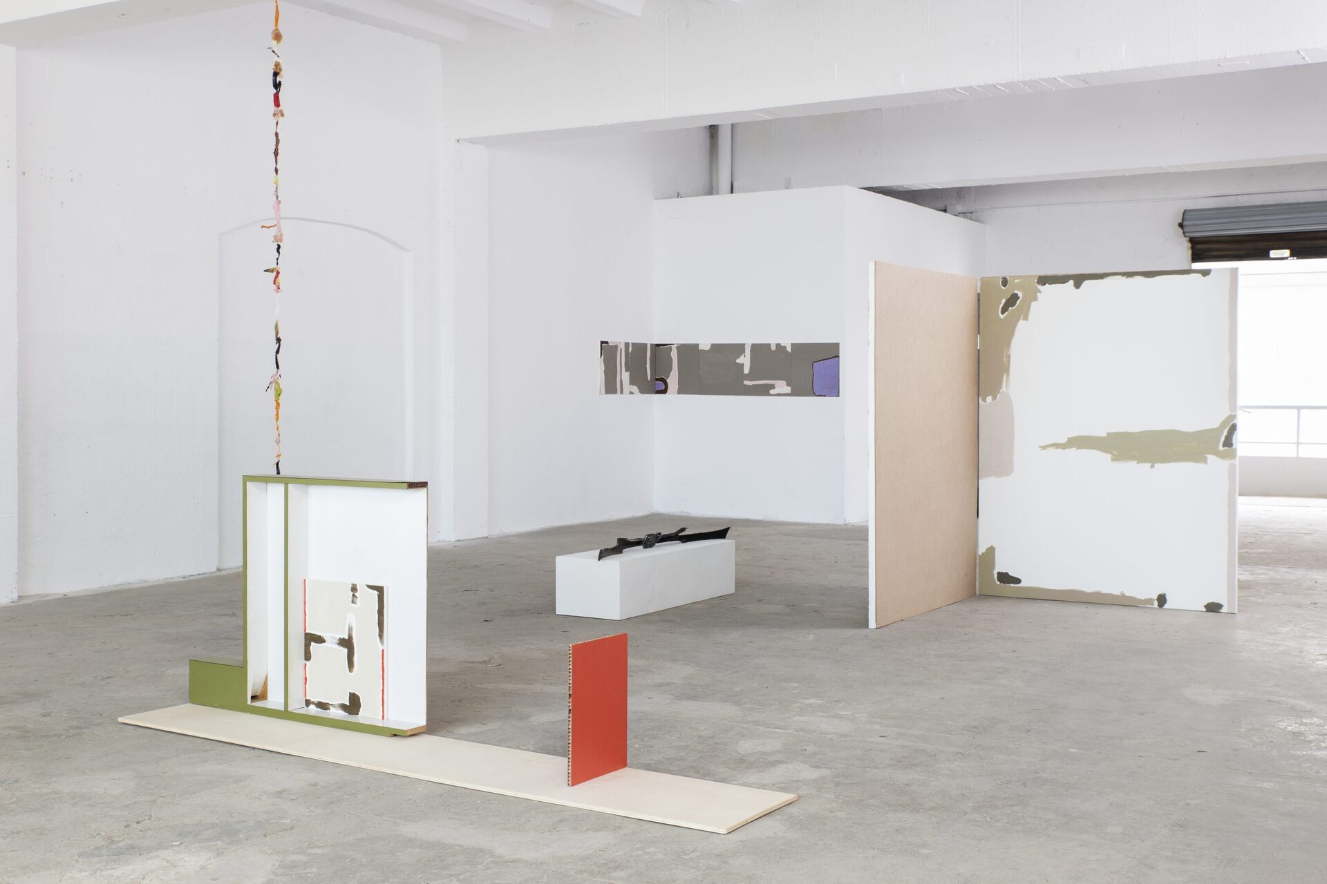 installation view