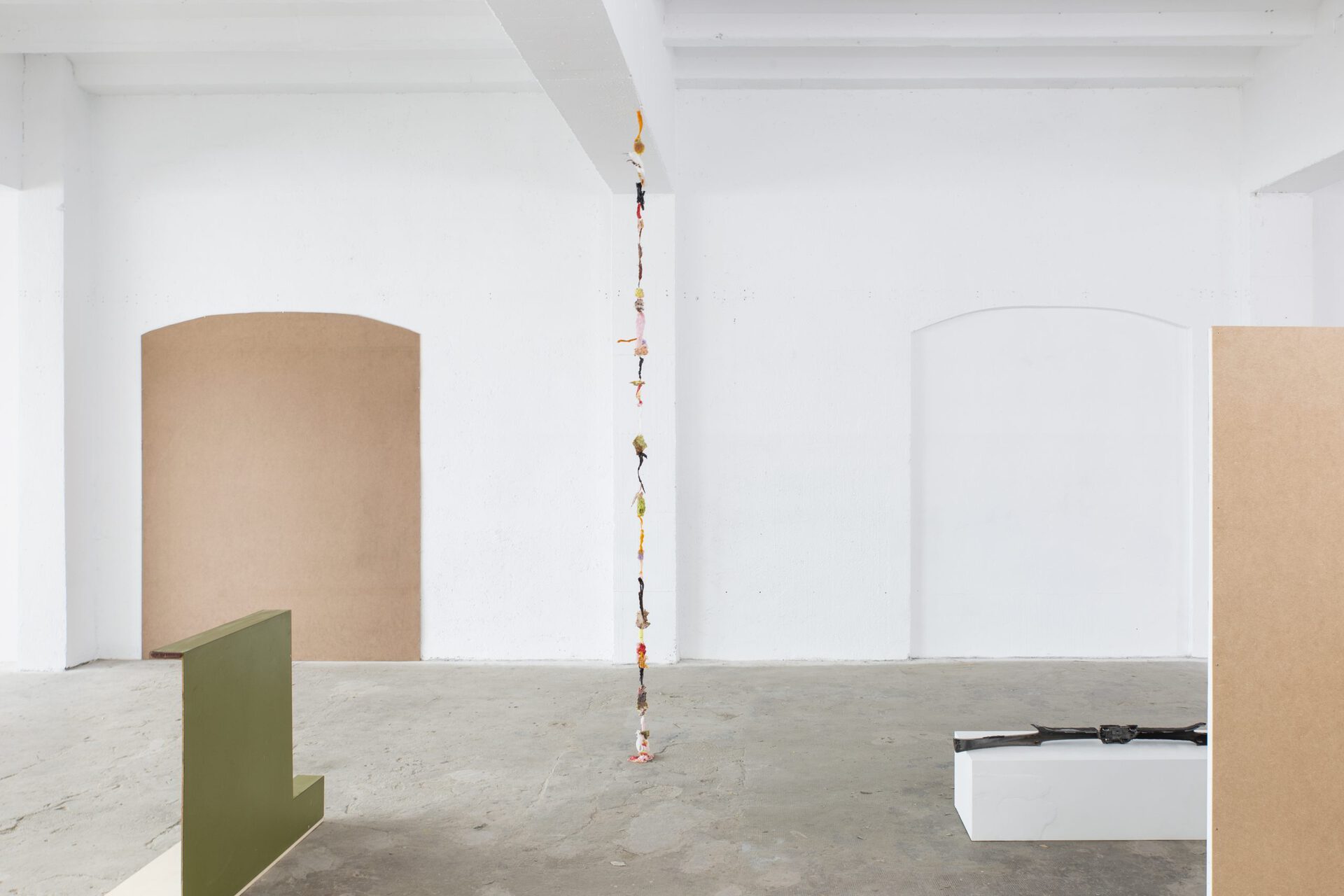 installation view