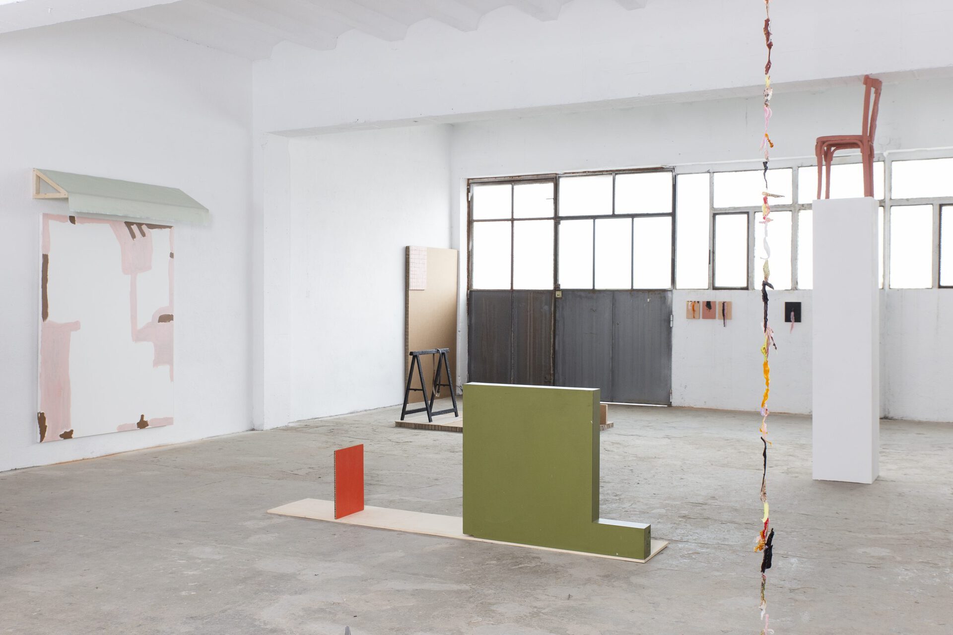 installation view