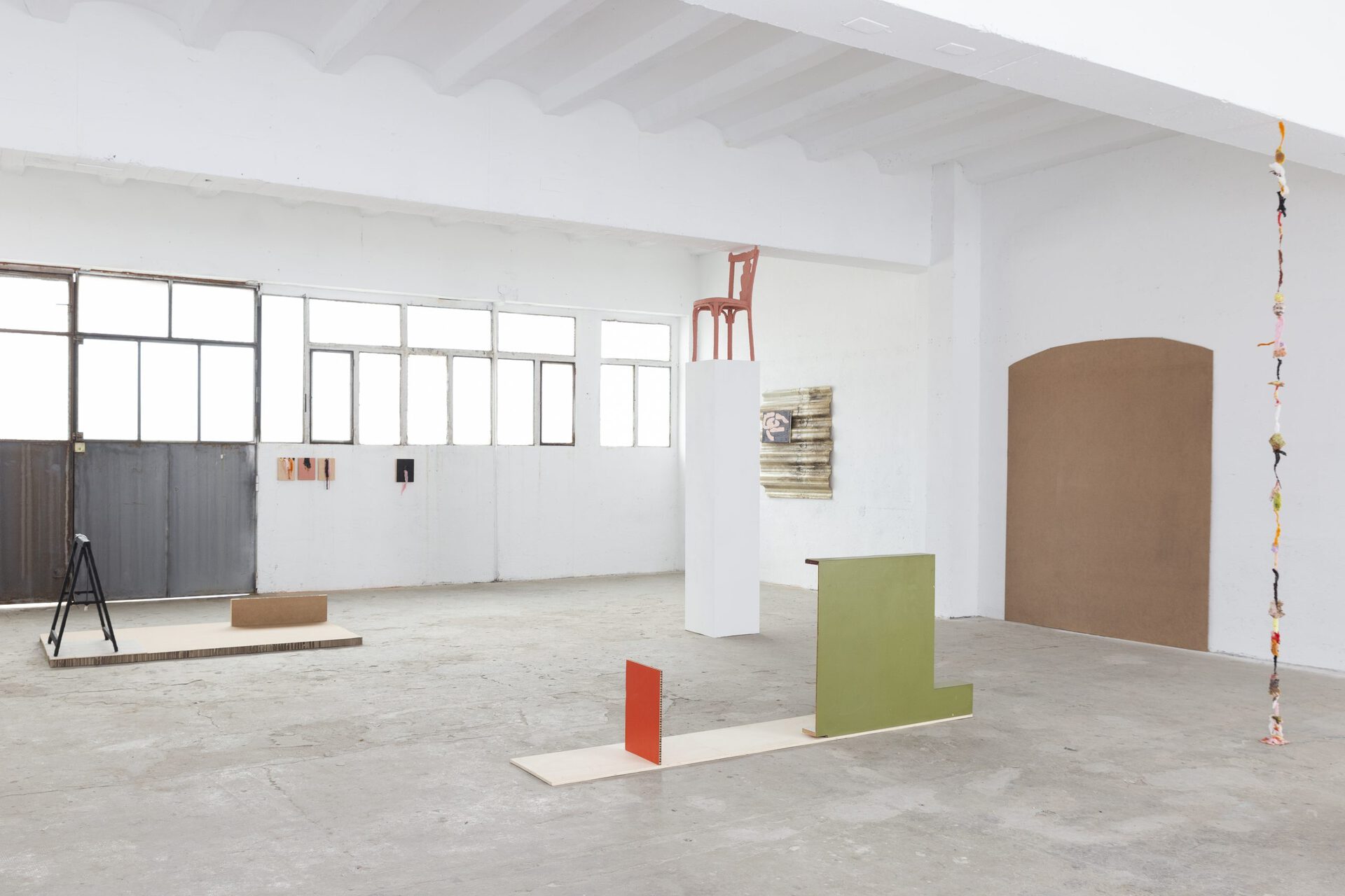 installation view