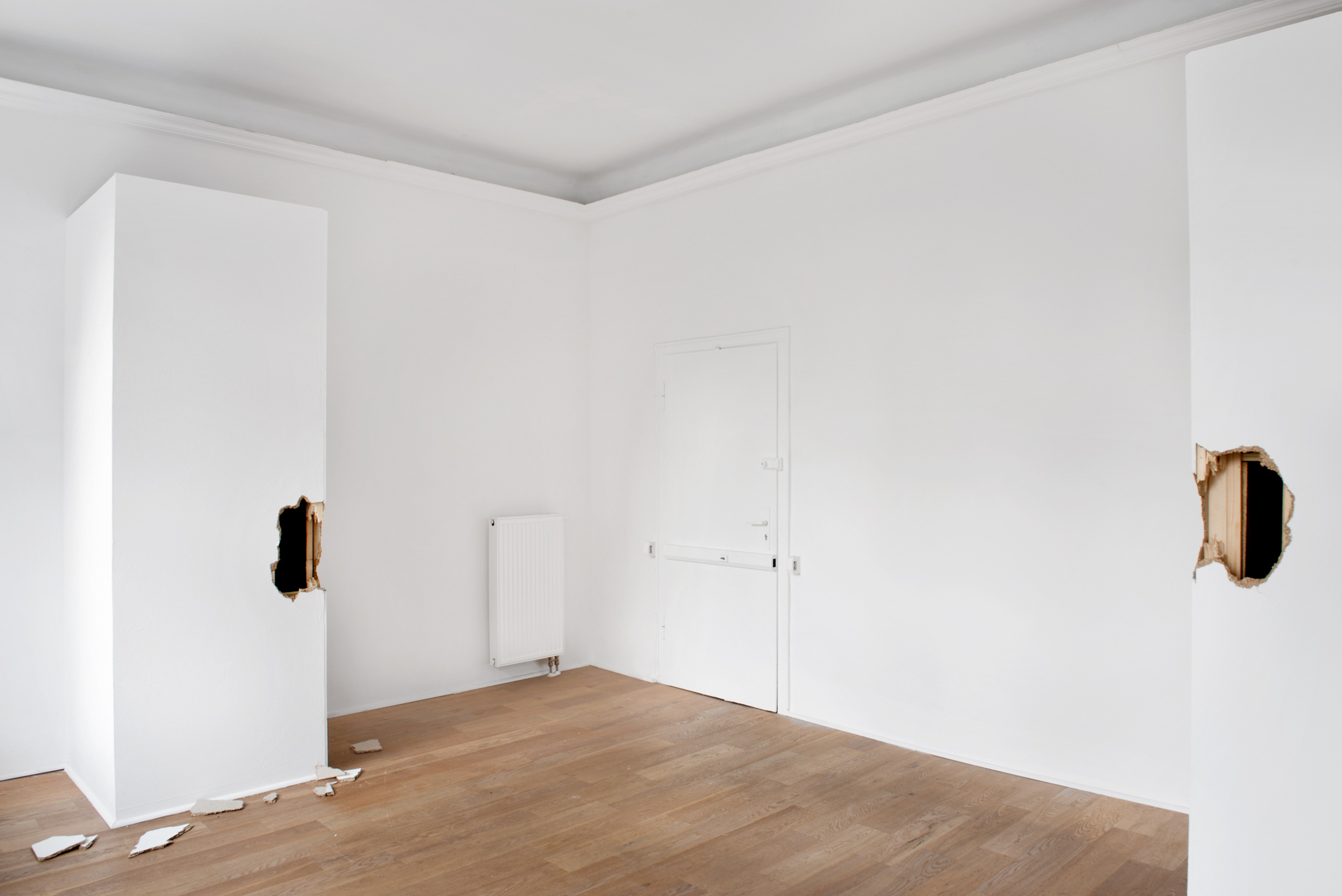 Installation view: Sonja Nilsson, Visibility is a Trap, Zarinbal Khoshbakht, Cologne, 2021
