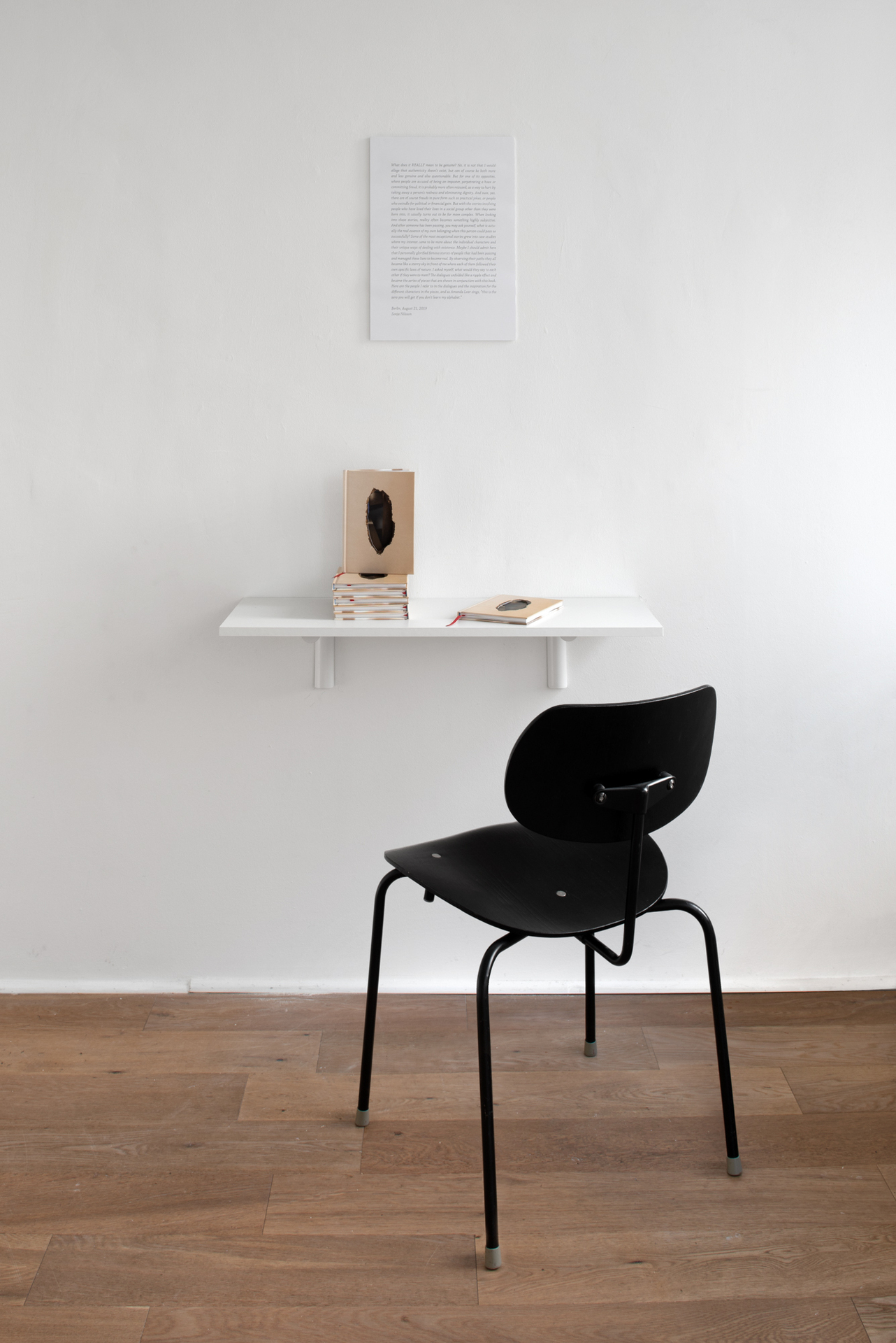 Installation view