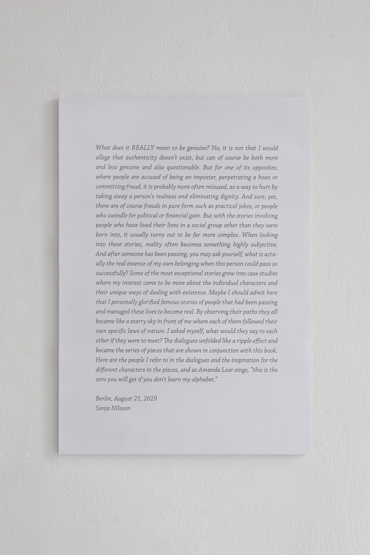 Introductory text to Visibility is a Trap – the Source Book