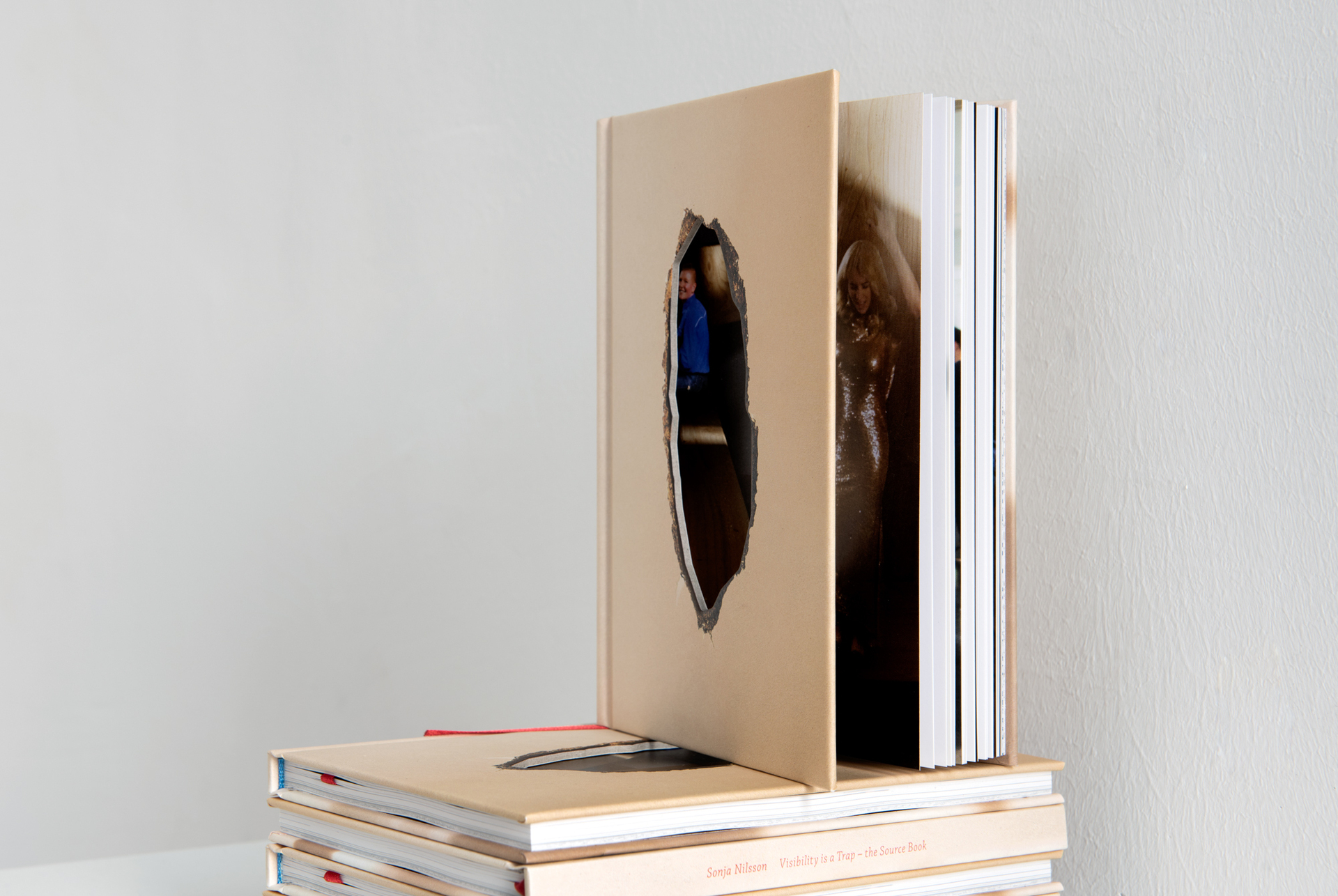 Sonja Nilsson, Visibility is a Trap – the Source Book, 2019/2020