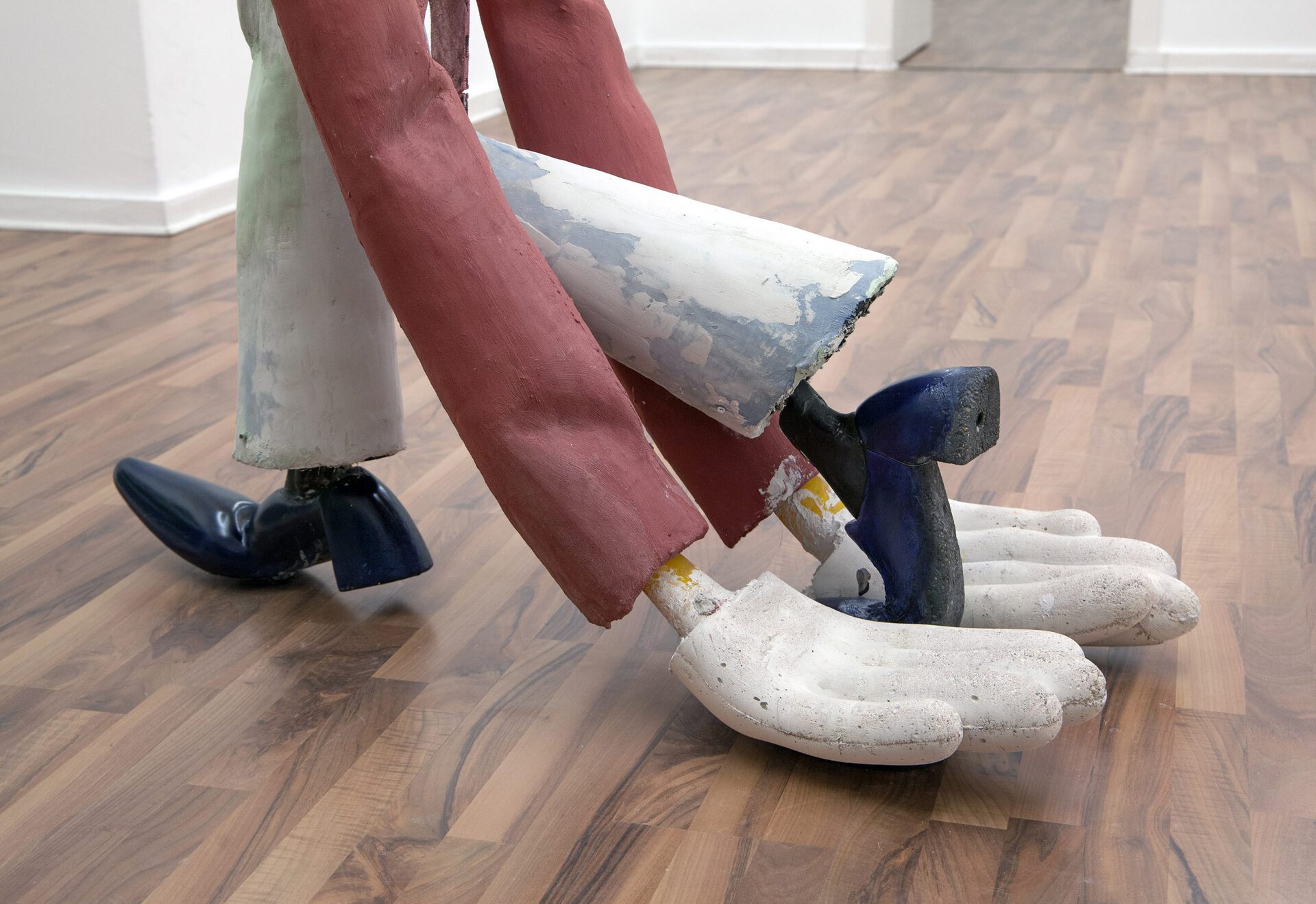 Detail: Manuel Cornelius and Georg Thanner, Servant, 2021, photo: Manuel Cornelius
