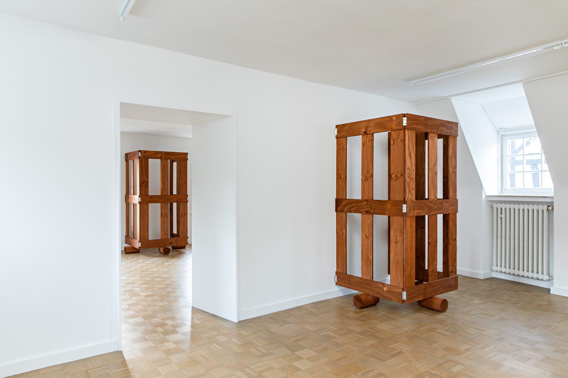 Vaclav Pozarek Exhibition view TUC Kunstverein Bielefeld, 2021
