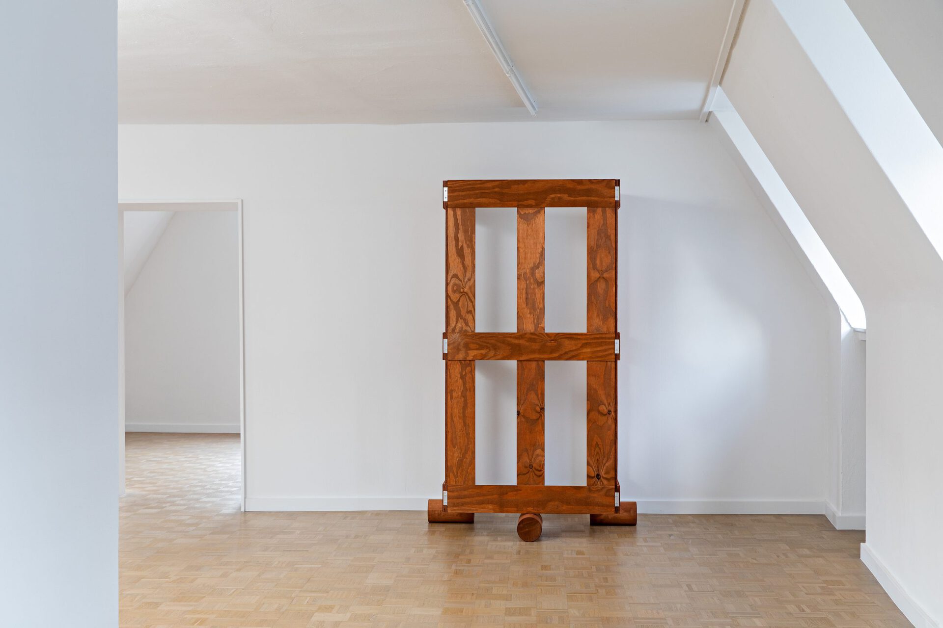 Vaclav Pozarek Exhibition view TUC Kunstverein Bielefeld, 2021