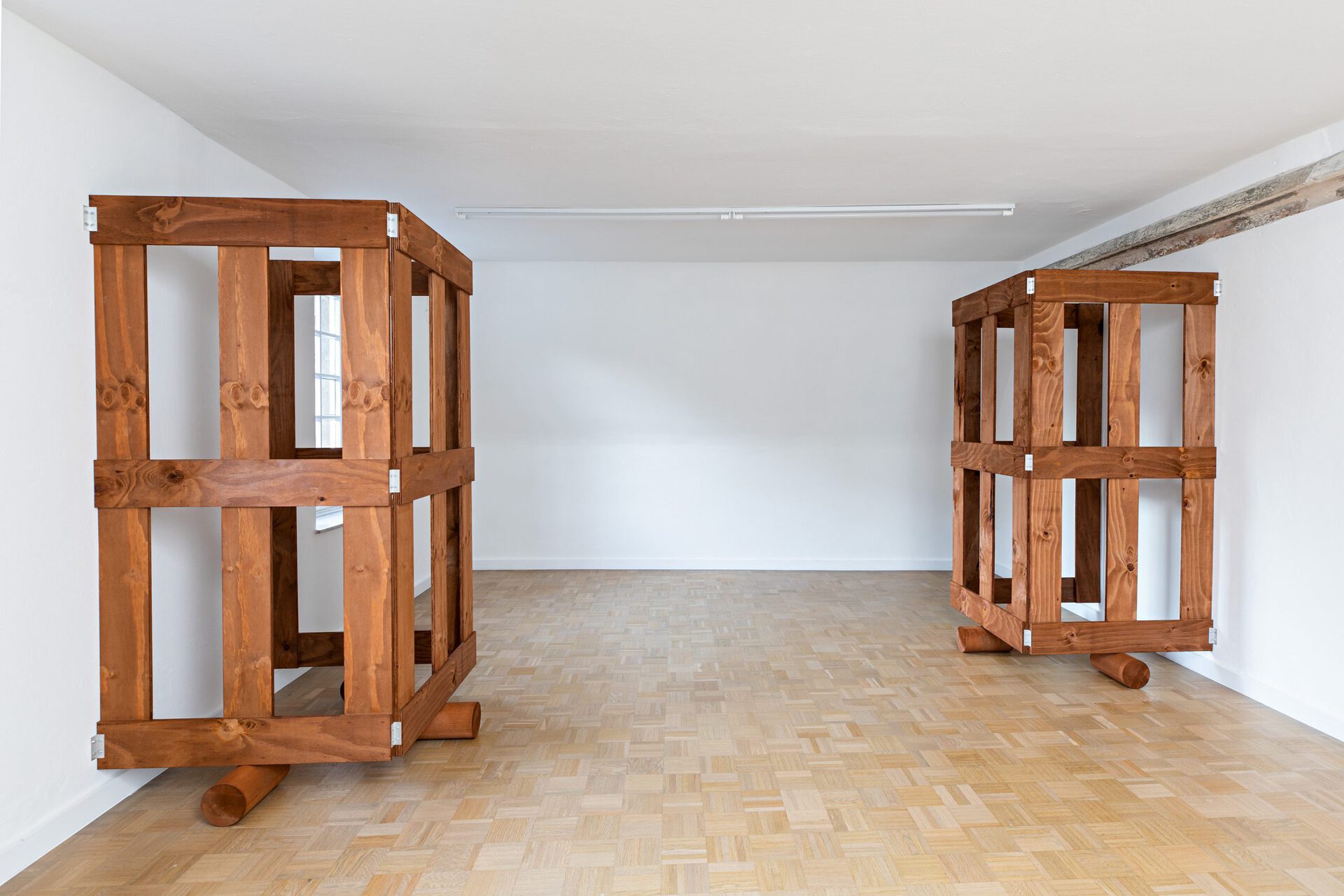 Vaclav Pozarek Exhibition view TUC Kunstverein Bielefeld, 2021