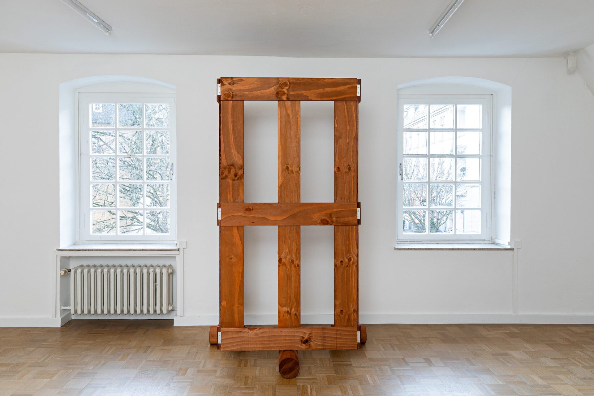 Vaclav Pozarek Exhibition view TUC Kunstverein Bielefeld, 2021