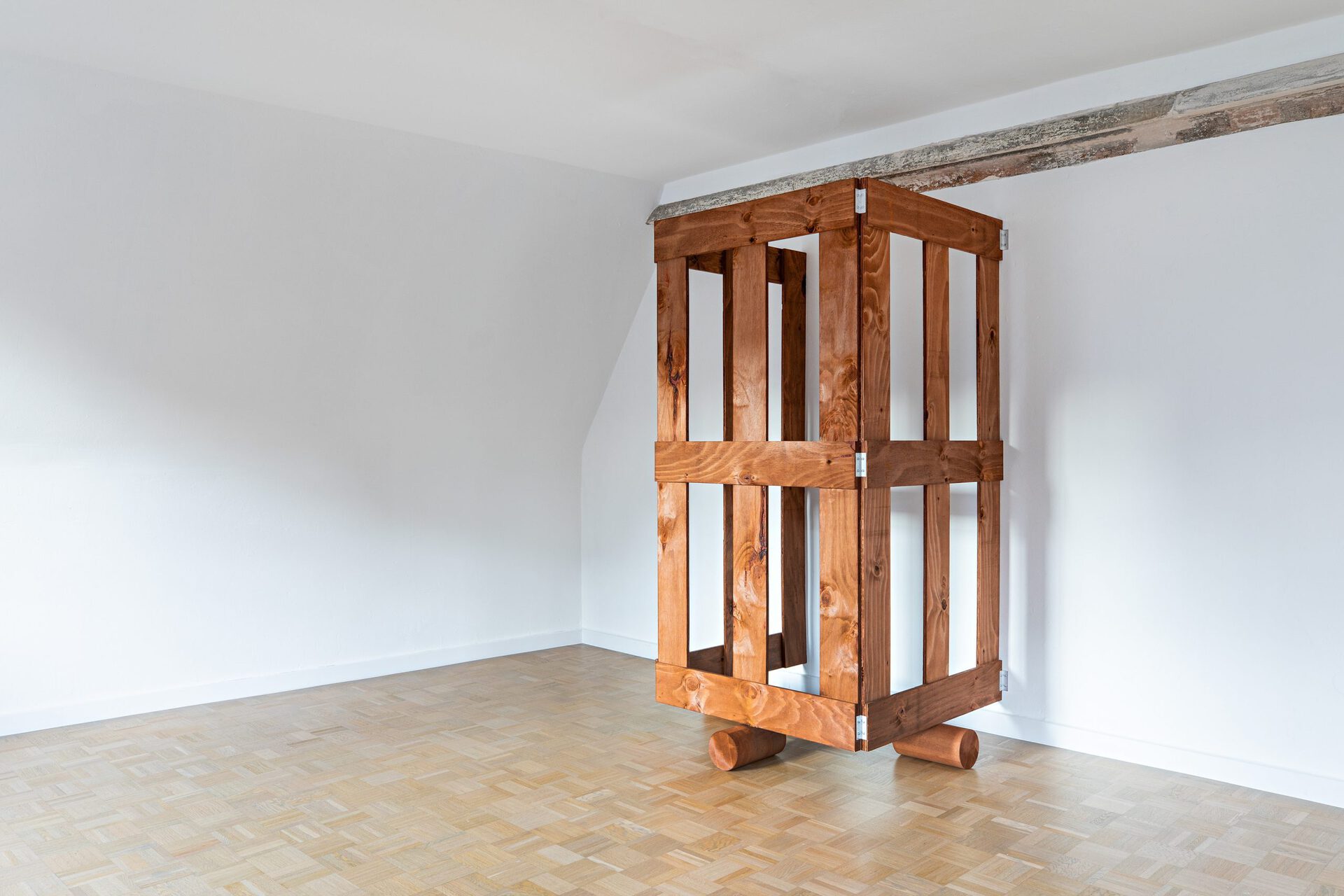 Vaclav Pozarek Exhibition view TUC Kunstverein Bielefeld, 2021