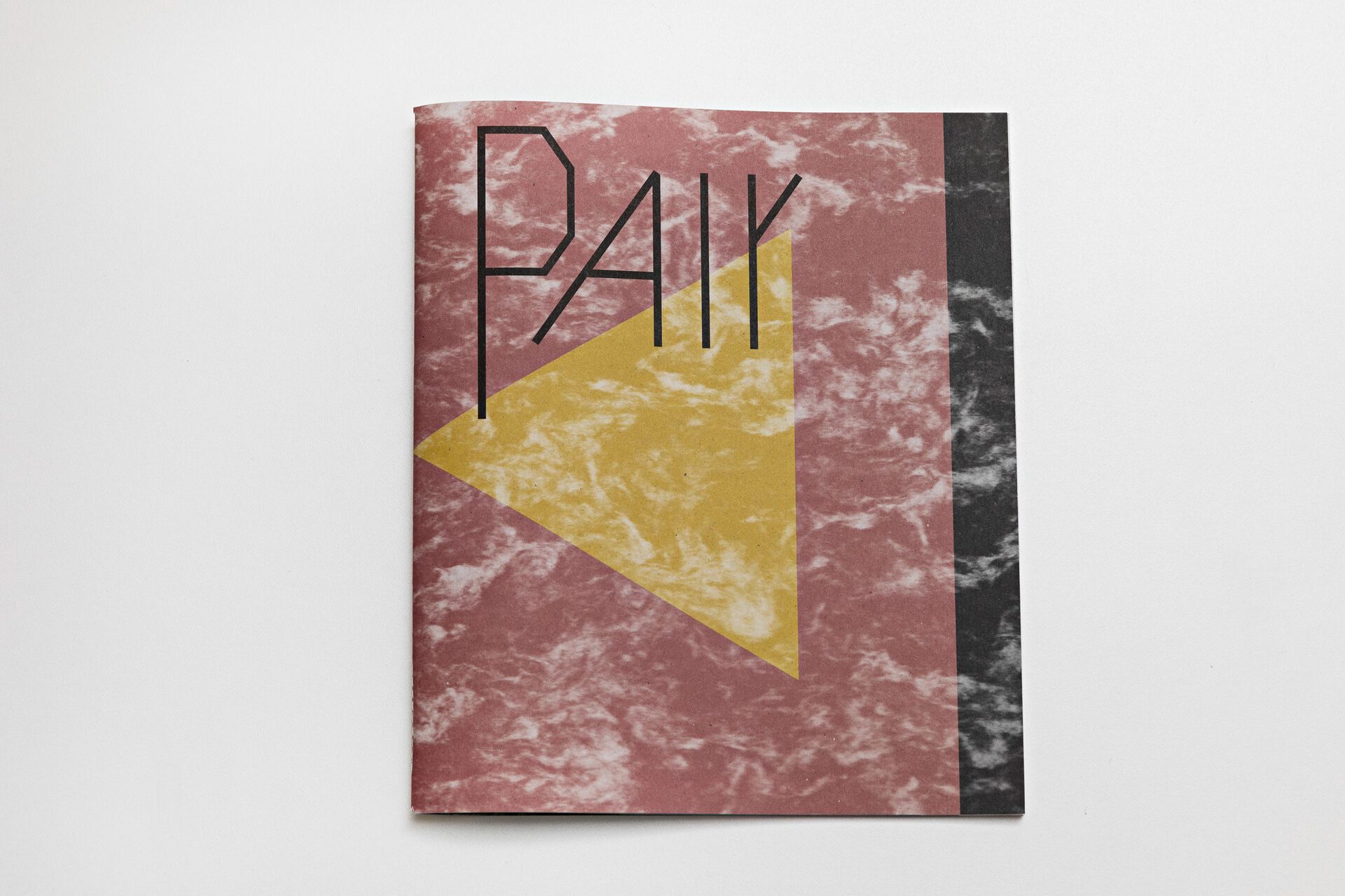 Vaclav Pozarek Artist book PAIR Kunstverein Bielefeld, 2021