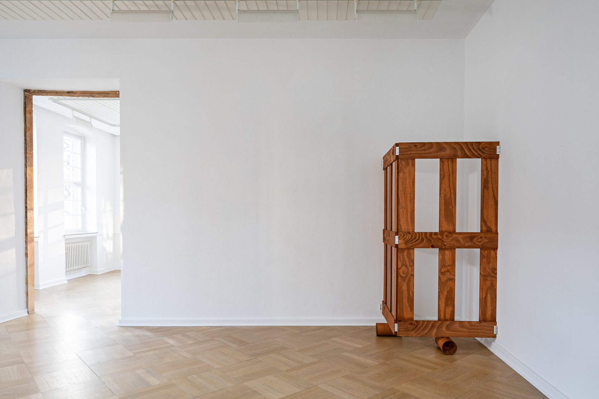 Vaclav Pozarek Exhibition view TUC Kunstverein Bielefeld, 2021