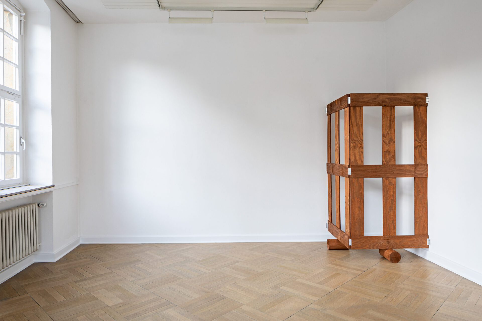 Vaclav Pozarek Exhibition view TUC Kunstverein Bielefeld, 2021