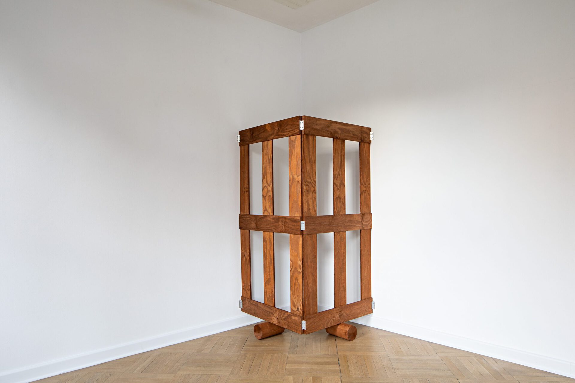 Vaclav Pozarek Exhibition view TUC Kunstverein Bielefeld, 2021