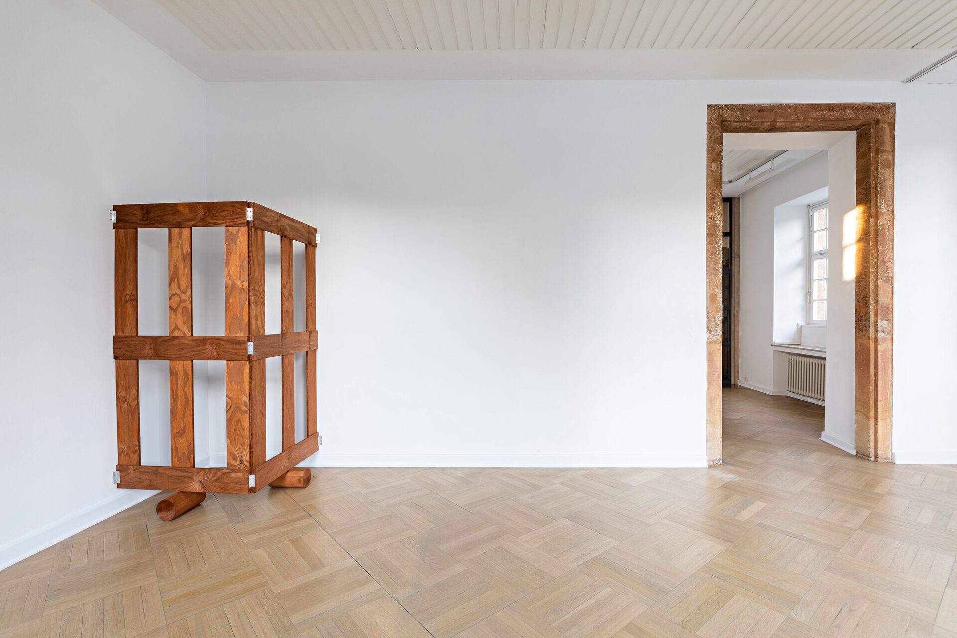 Vaclav Pozarek Exhibition view TUC Kunstverein Bielefeld, 2021