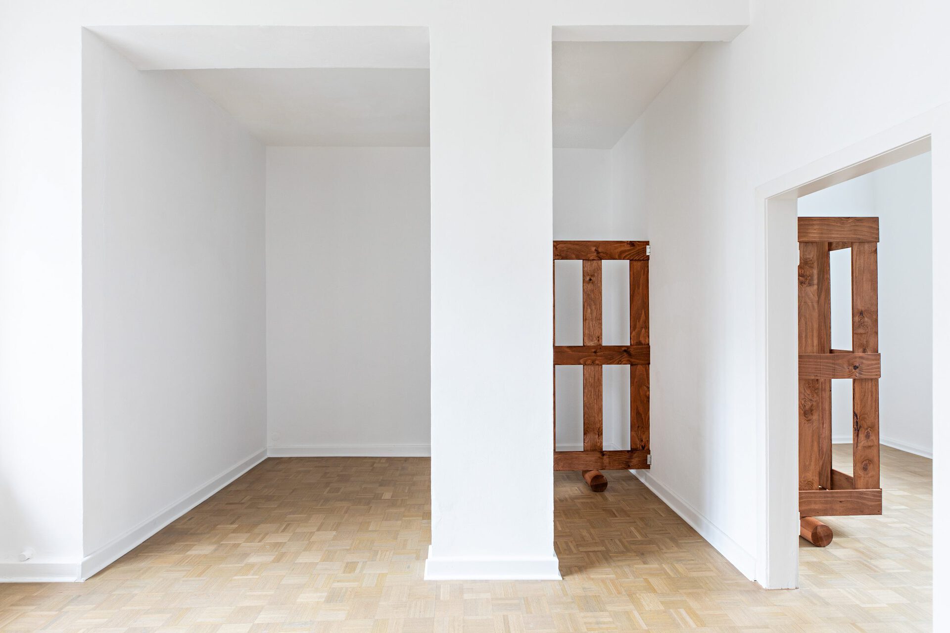 Vaclav Pozarek Exhibition view TUC Kunstverein Bielefeld, 2021