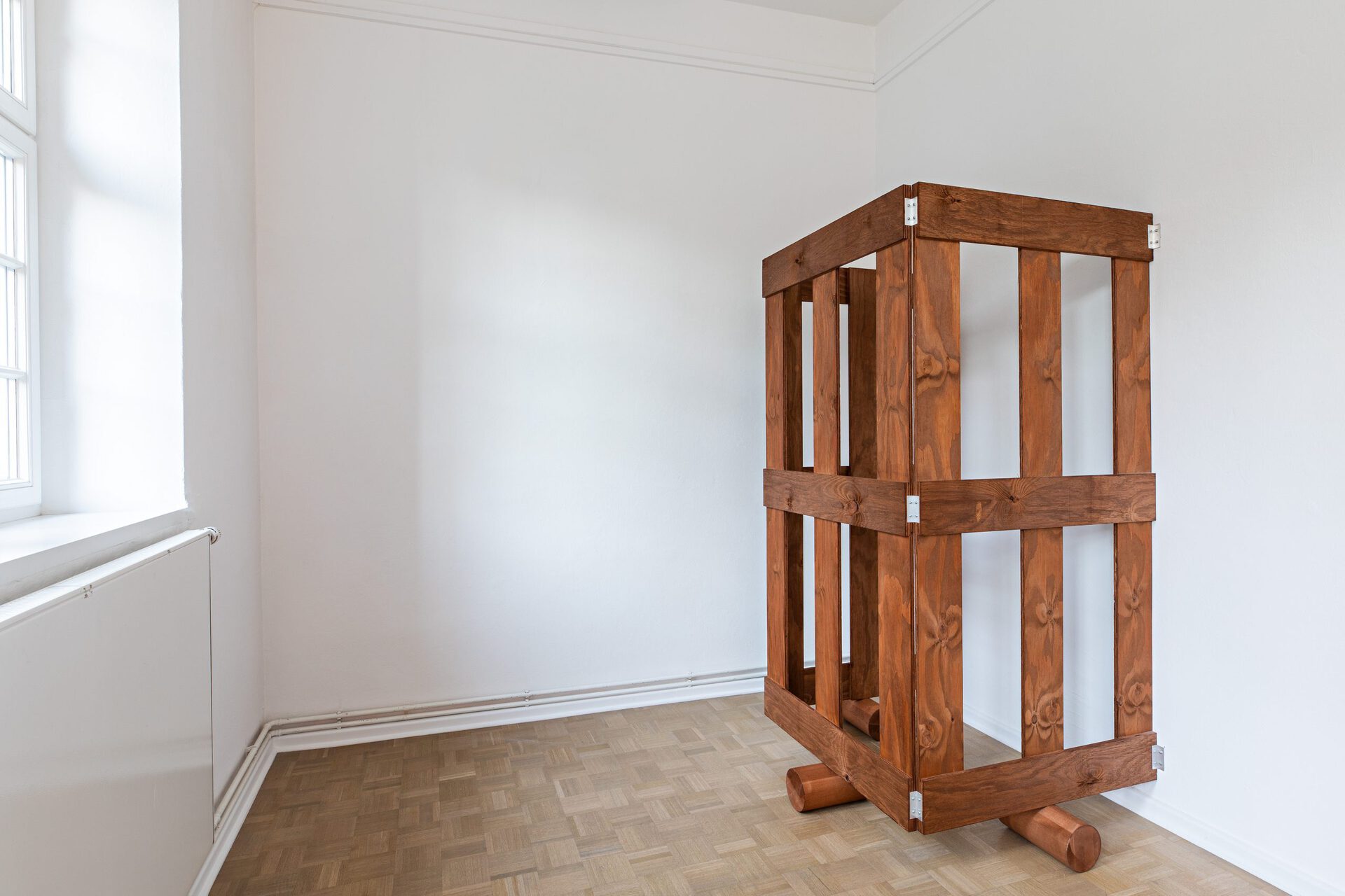 Vaclav Pozarek Exhibition view TUC Kunstverein Bielefeld, 2021