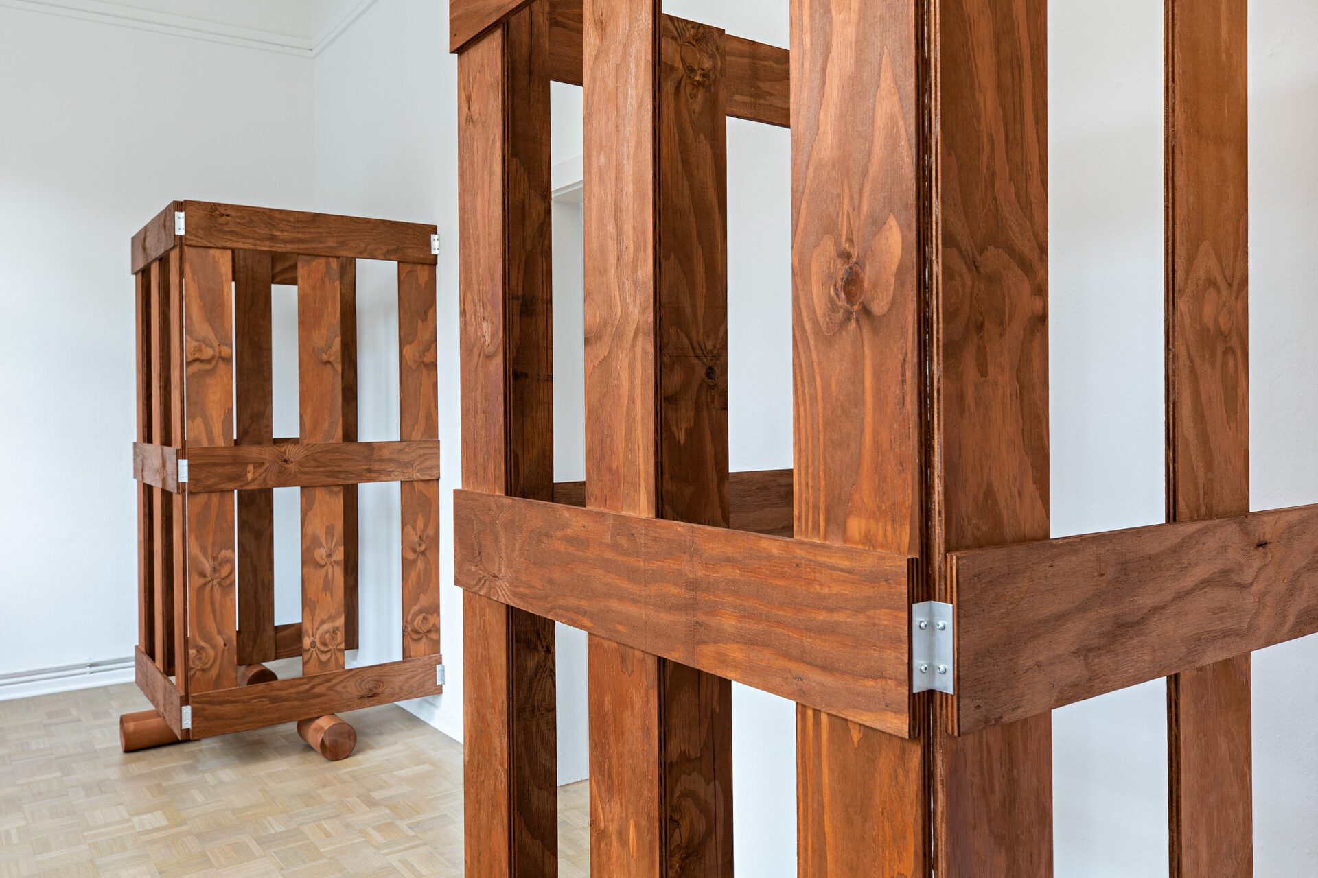 Vaclav Pozarek Exhibition view TUC Kunstverein Bielefeld, 2021
