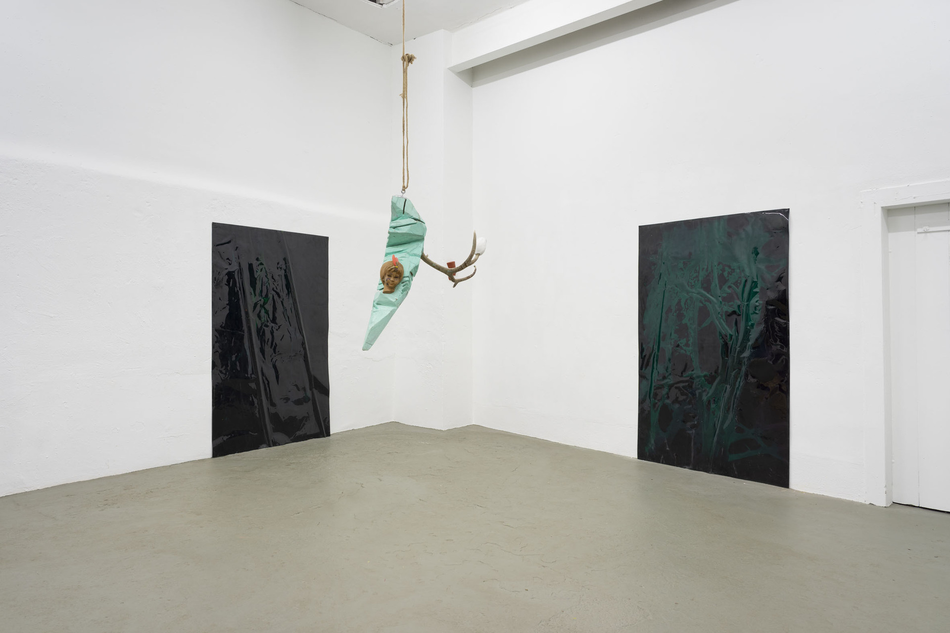 Edgar Unger, Installationview, 2021