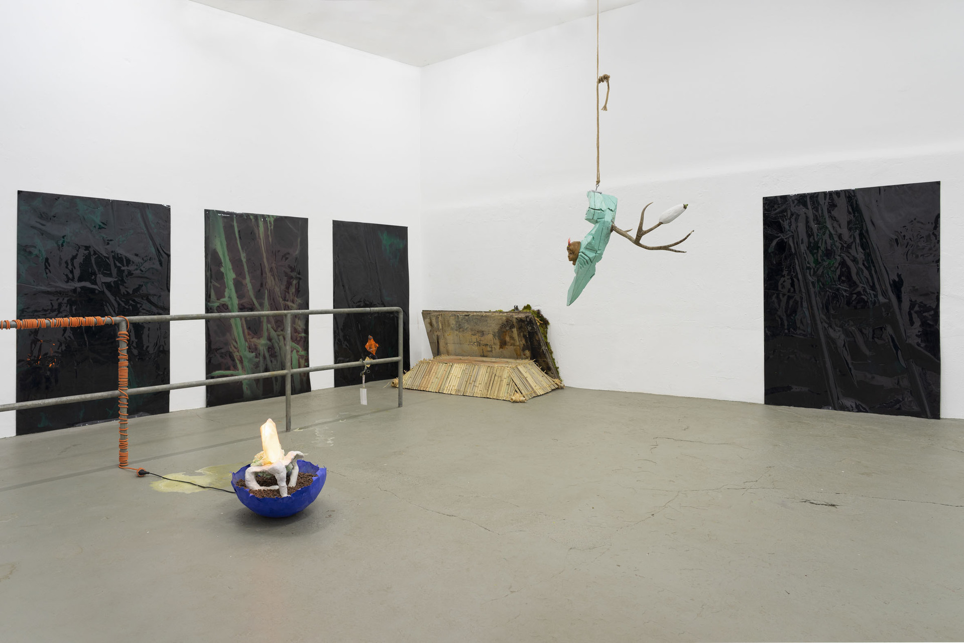 Edgar Unger, Installationview, 2021