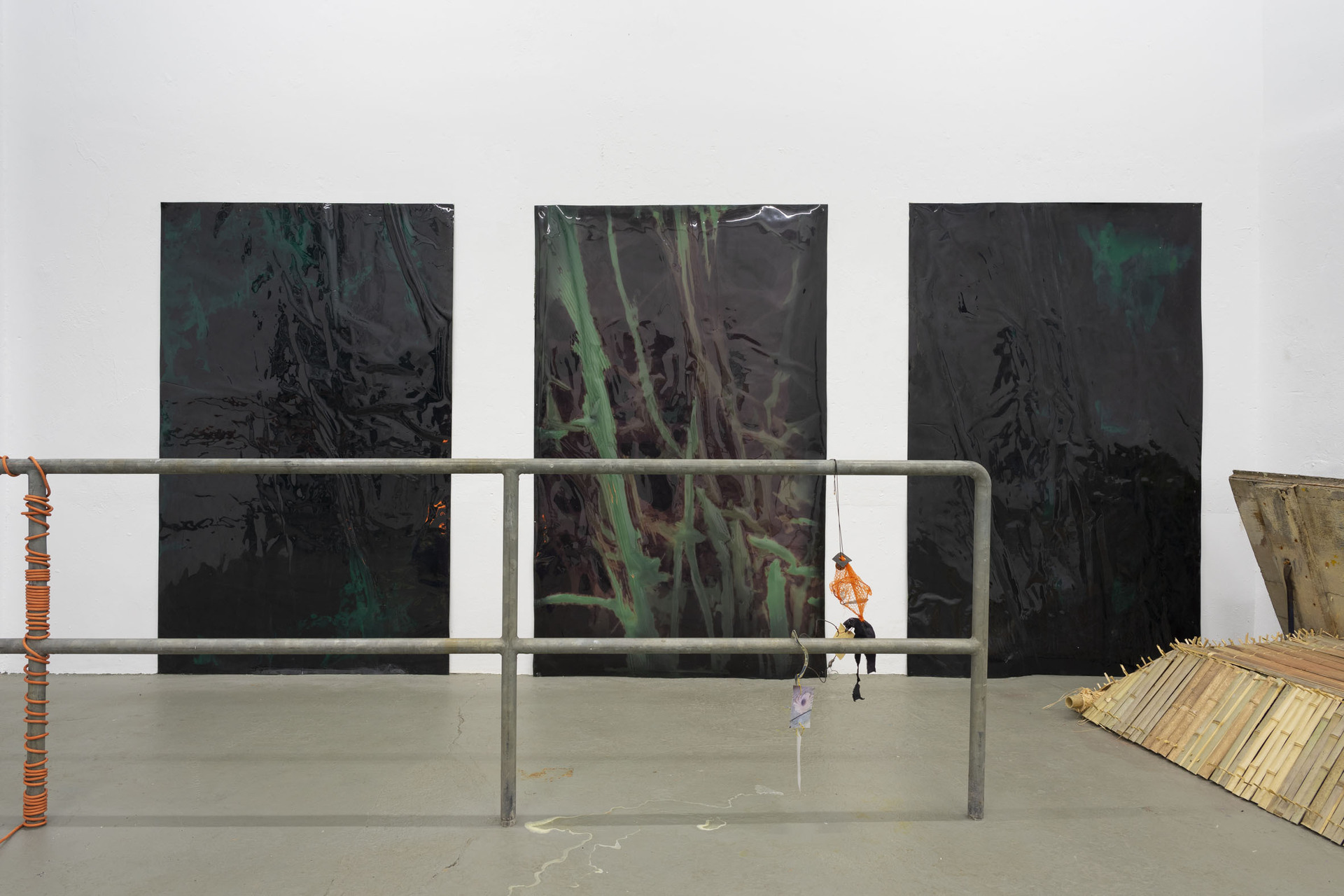 Edgar Unger, Installationview, 2021