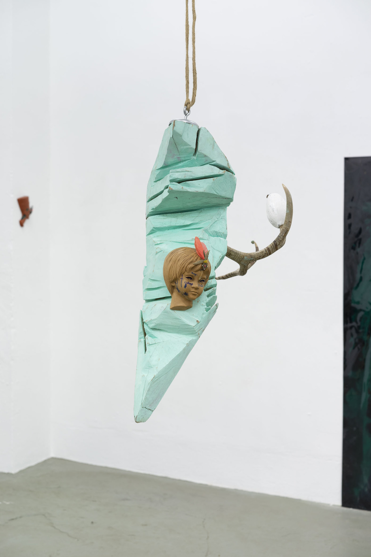 Edgar Unger, I'm going to Coachella this year period, 2021, mixed materials