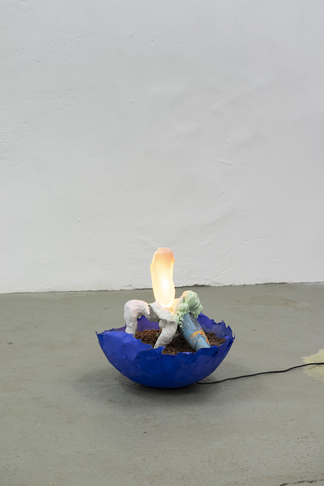 Edgar Unger, I keep my visions to myself, 2021, mixed materials