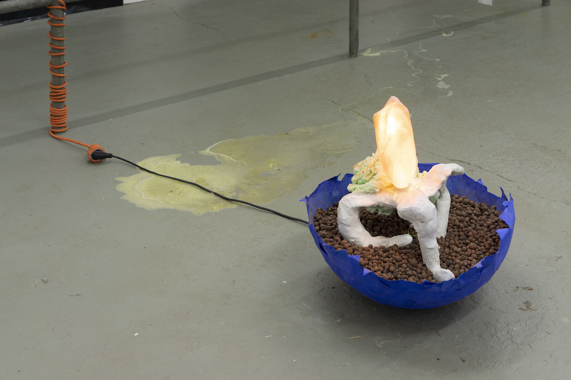 Edgar Unger, I keep my visions to myself, 2021, mixed materials