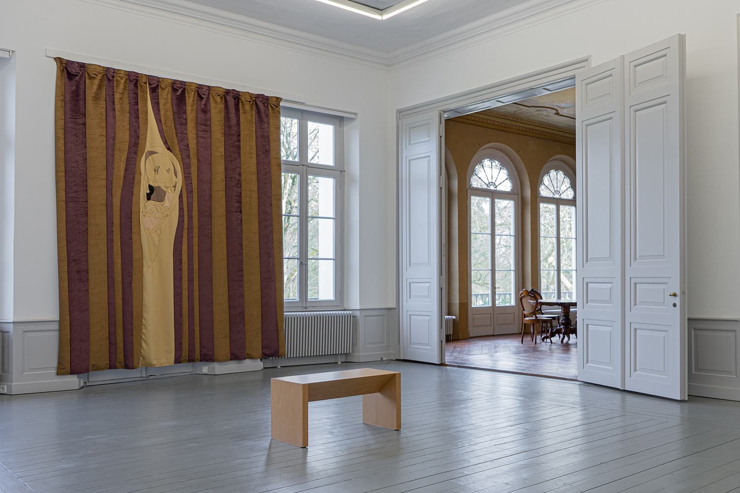 Sarah Margnetti, "Hearing, Healing, Caring", 2021, Installation view