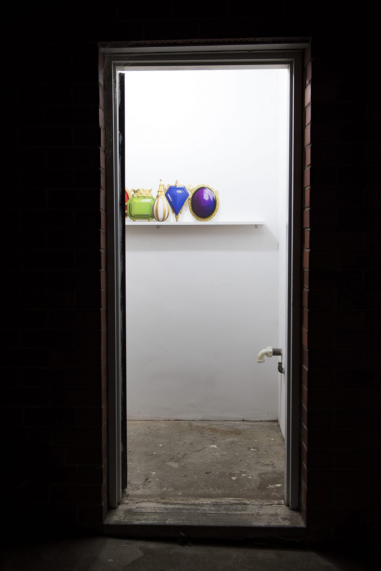 Andrew Roberts, Mining Into Existence: The Mana Machine, 2021, installation view 2