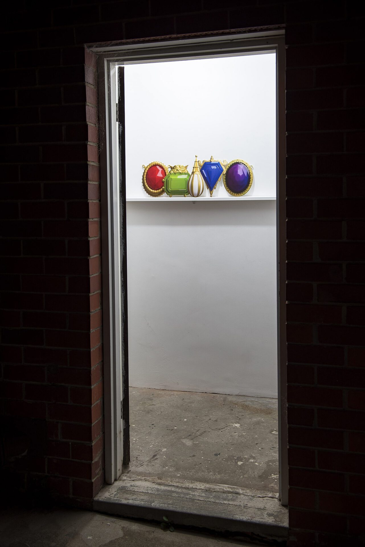 Andrew Roberts, Mining Into Existence: The Mana Machine, 2021, installation view 1