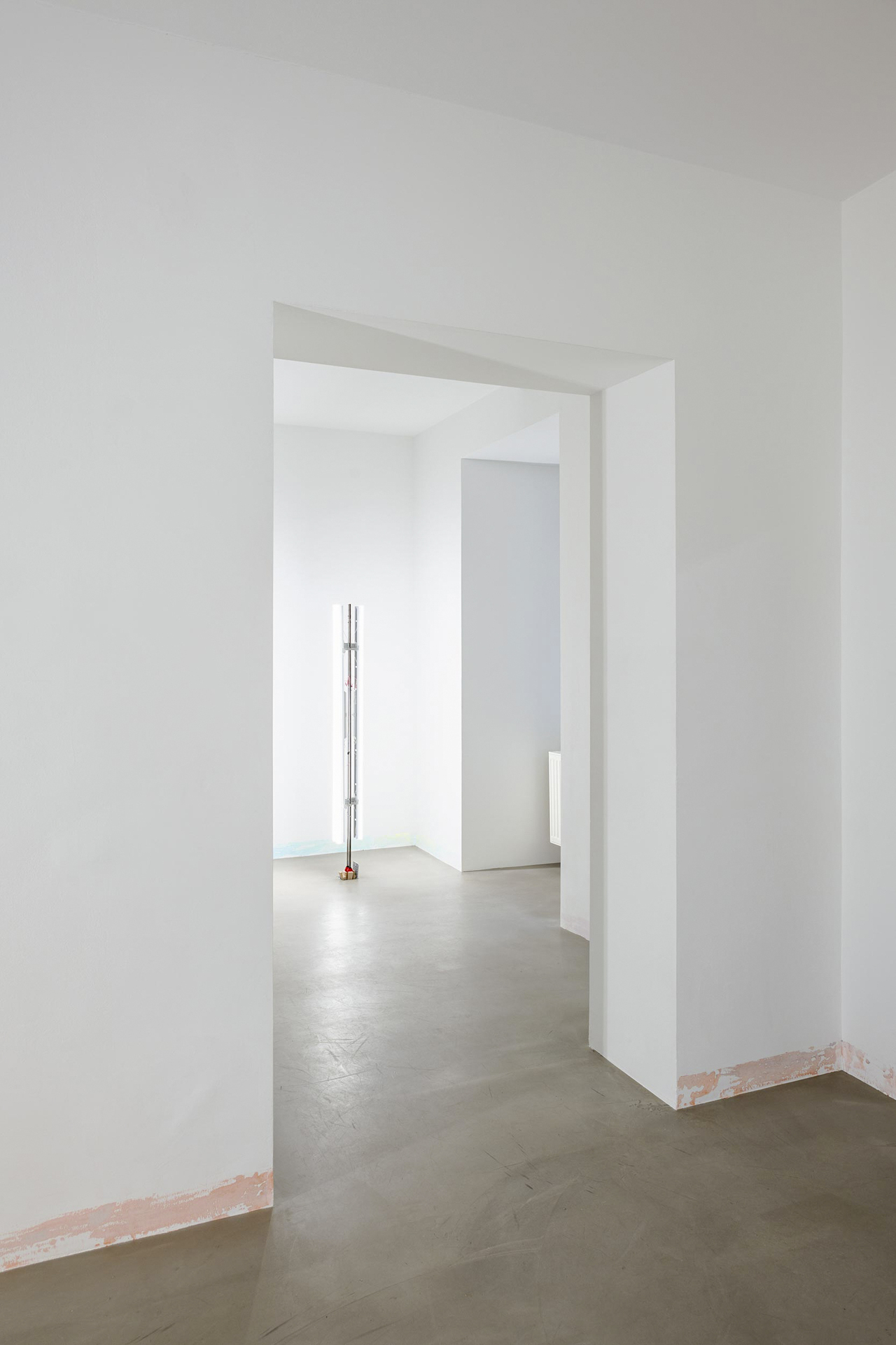 Axel Koschier, märzzimmeraprilzimmer, installation view, Wonnerth Dejaco, Vienna 2021