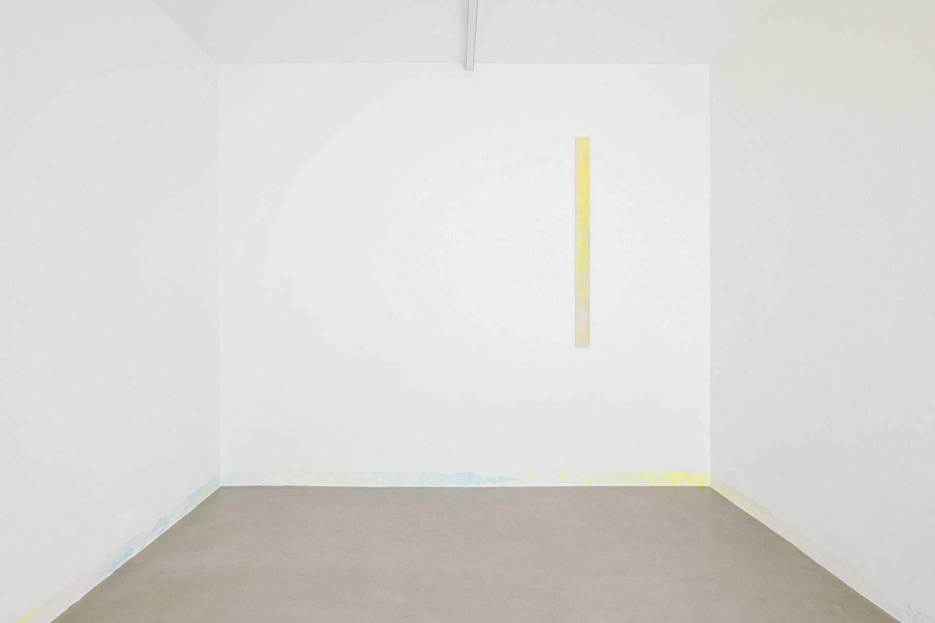 Axel Koschier, märzzimmeraprilzimmer, installation view, Wonnerth Dejaco, Vienna 2021