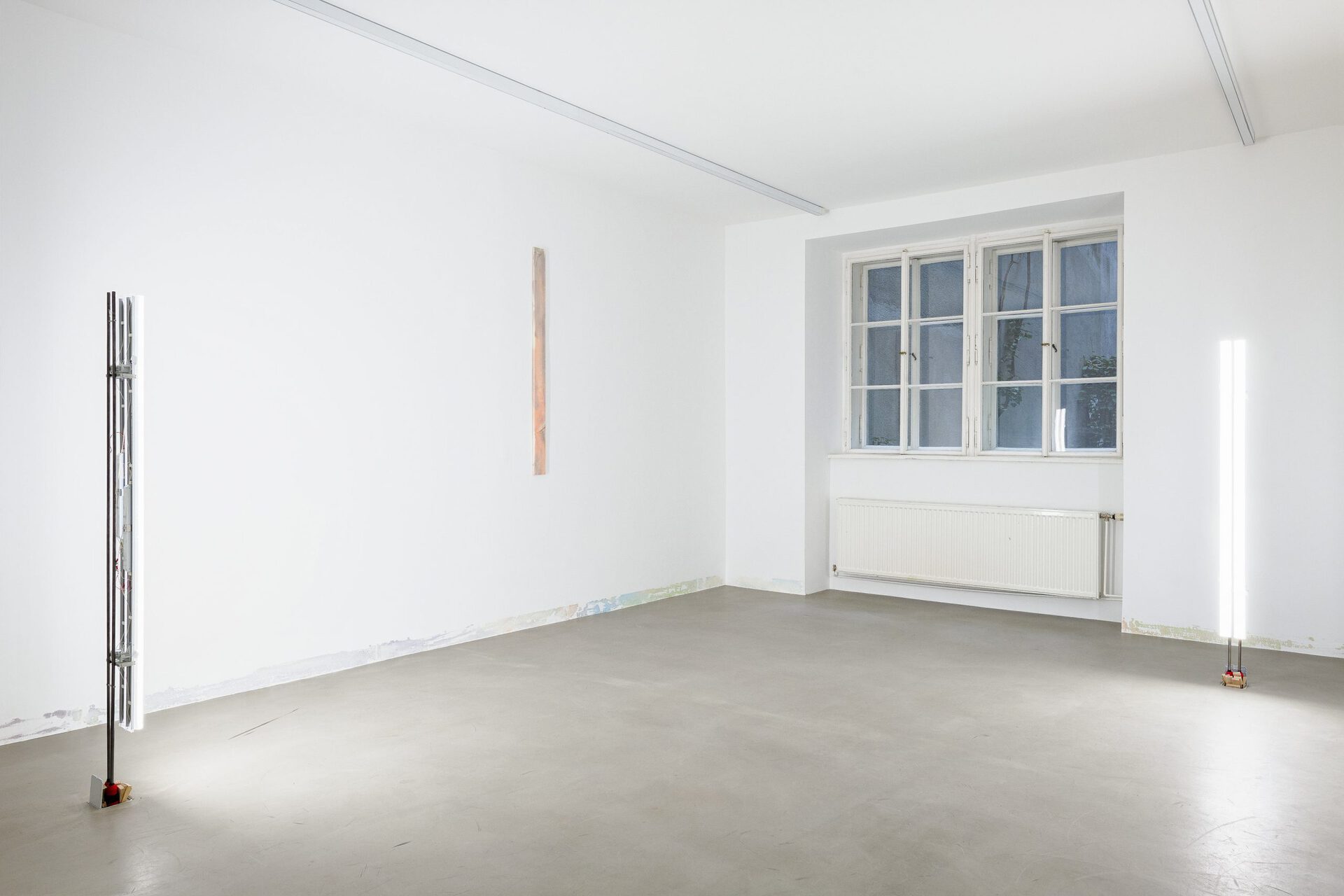 Axel Koschier, märzzimmeraprilzimmer, installation view, Wonnerth Dejaco, Vienna 2021