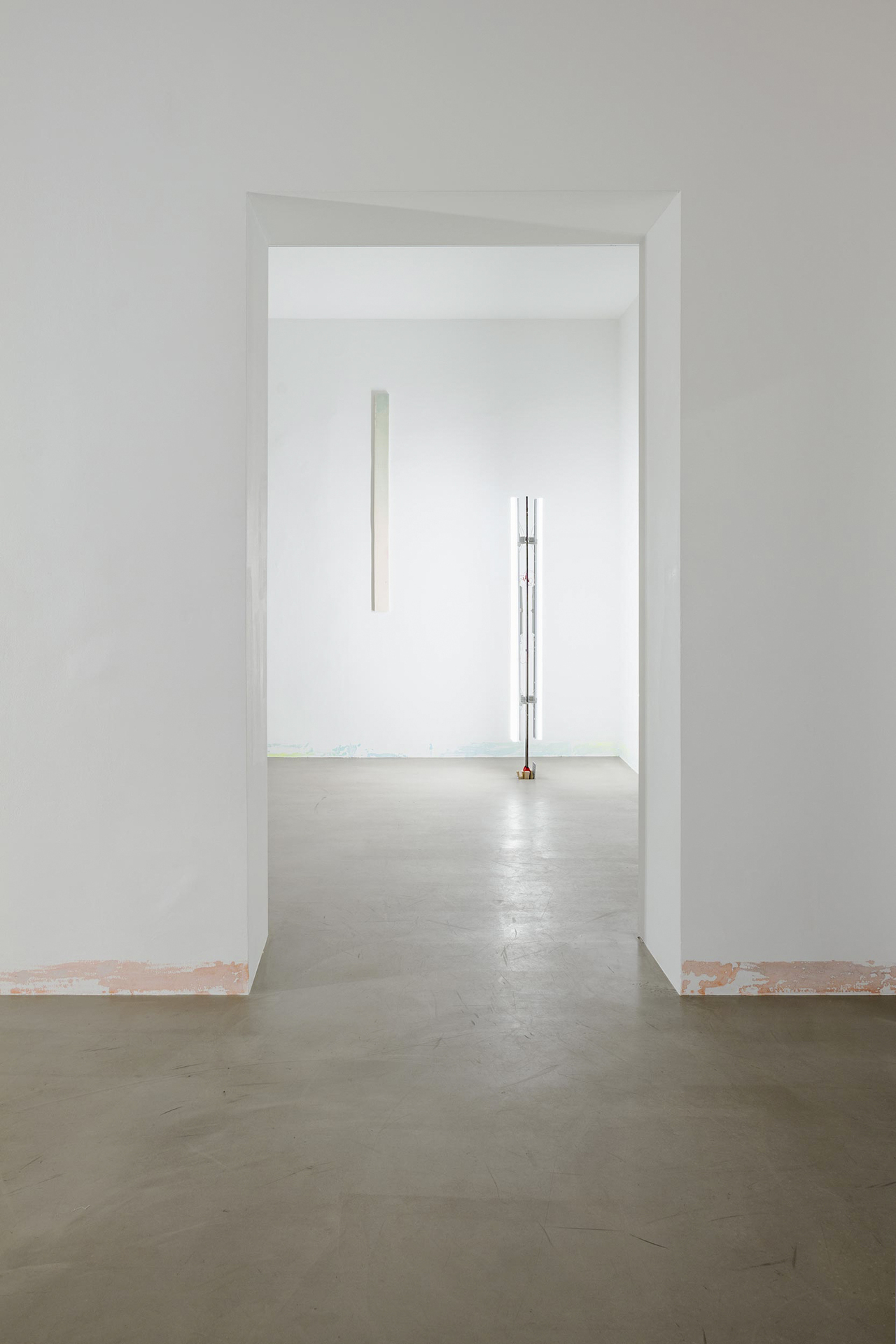 Axel Koschier, märzzimmeraprilzimmer, installation view, Wonnerth Dejaco, Vienna 2021