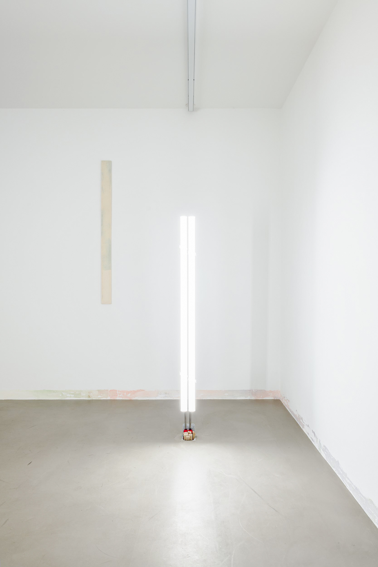 Axel Koschier, märzzimmeraprilzimmer, installation view, Wonnerth Dejaco, Vienna 2021