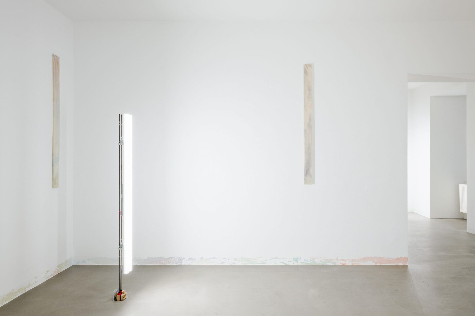 Axel Koschier, märzzimmeraprilzimmer, installation view, Wonnerth Dejaco, Vienna 2021