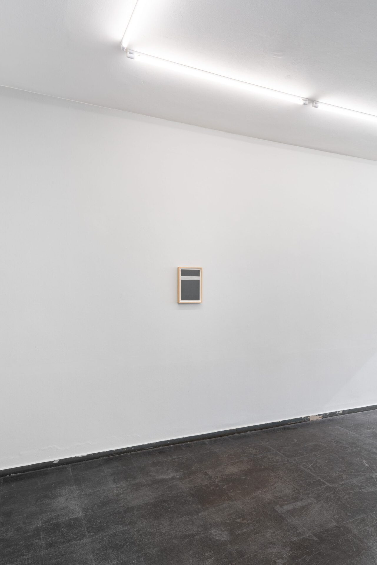 Leon Manoloudakis, Fenster IV, 2019, graphite on paper, mounted on cardboard, 22 x 34 cm