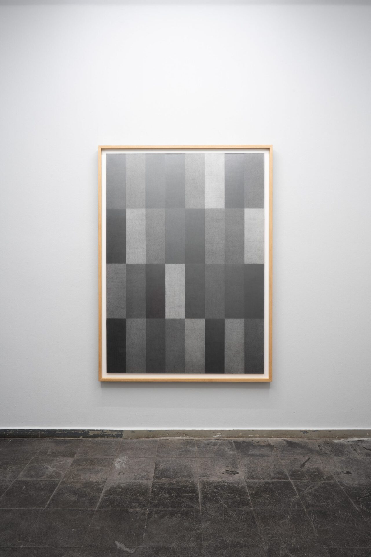 Leon Manoloudakis, Postillon d'amour, 2019, graphite on paper, mounted on cardboard, 108x148cm