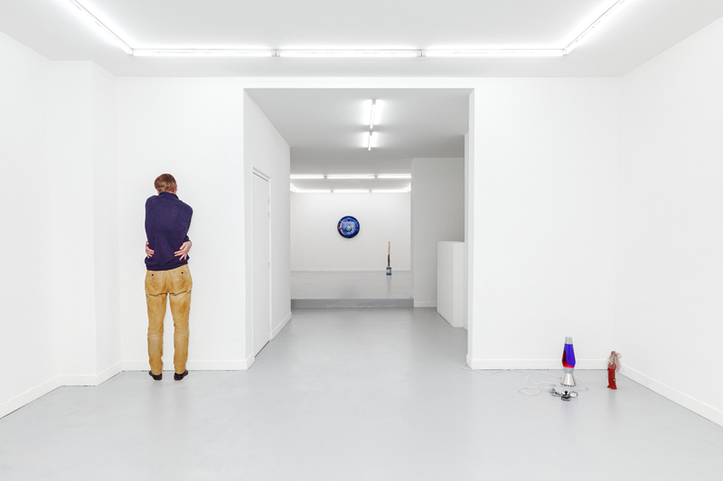 Installation view, Eifersucht, Parliament, Paris