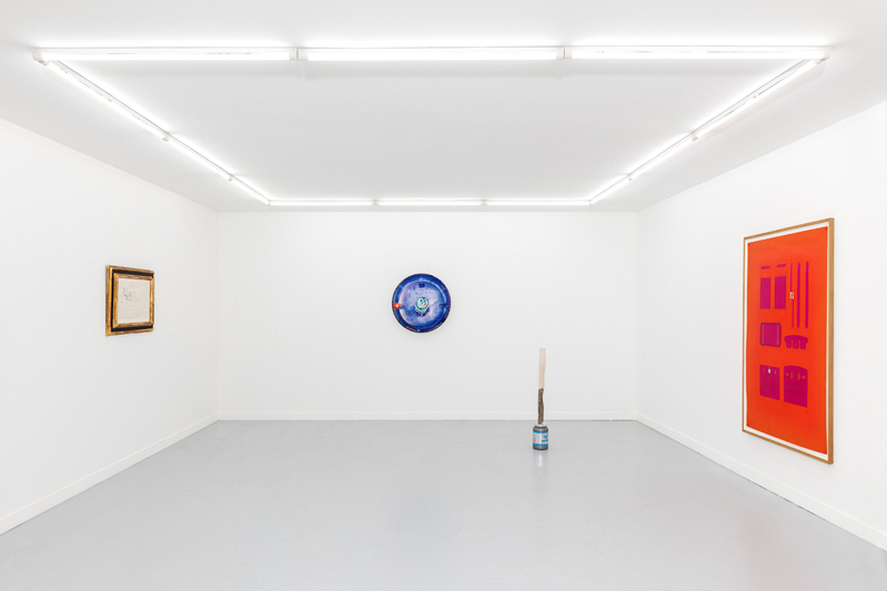 Installation view, Eifersucht, Parliament, Paris