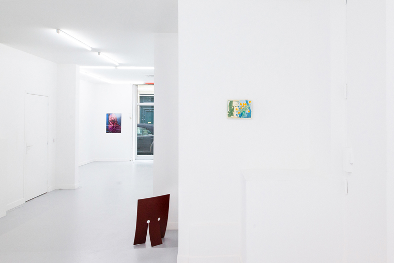 Installation view, Eifersucht, Parliament, Paris