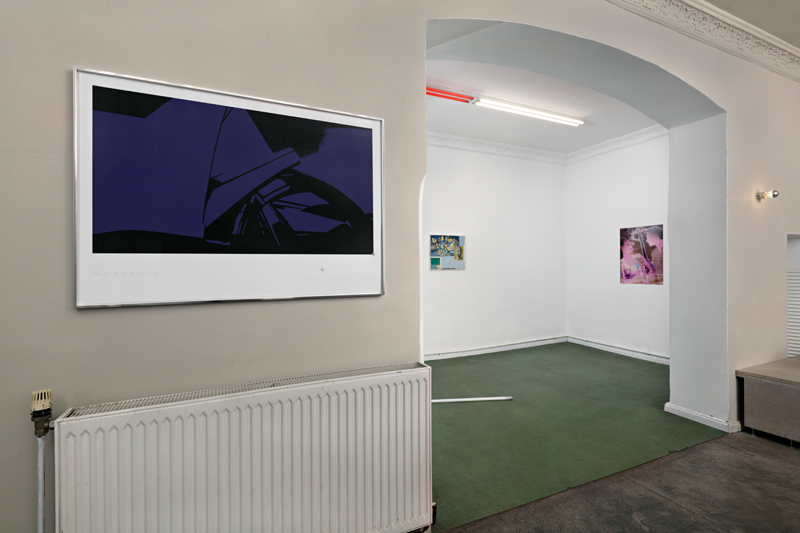 Installation view, Eifersucht, Galerie Noah Klink, Berlin