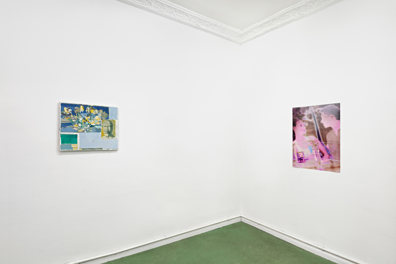 Installation view, Eifersucht, Galerie Noah Klink, Berlin