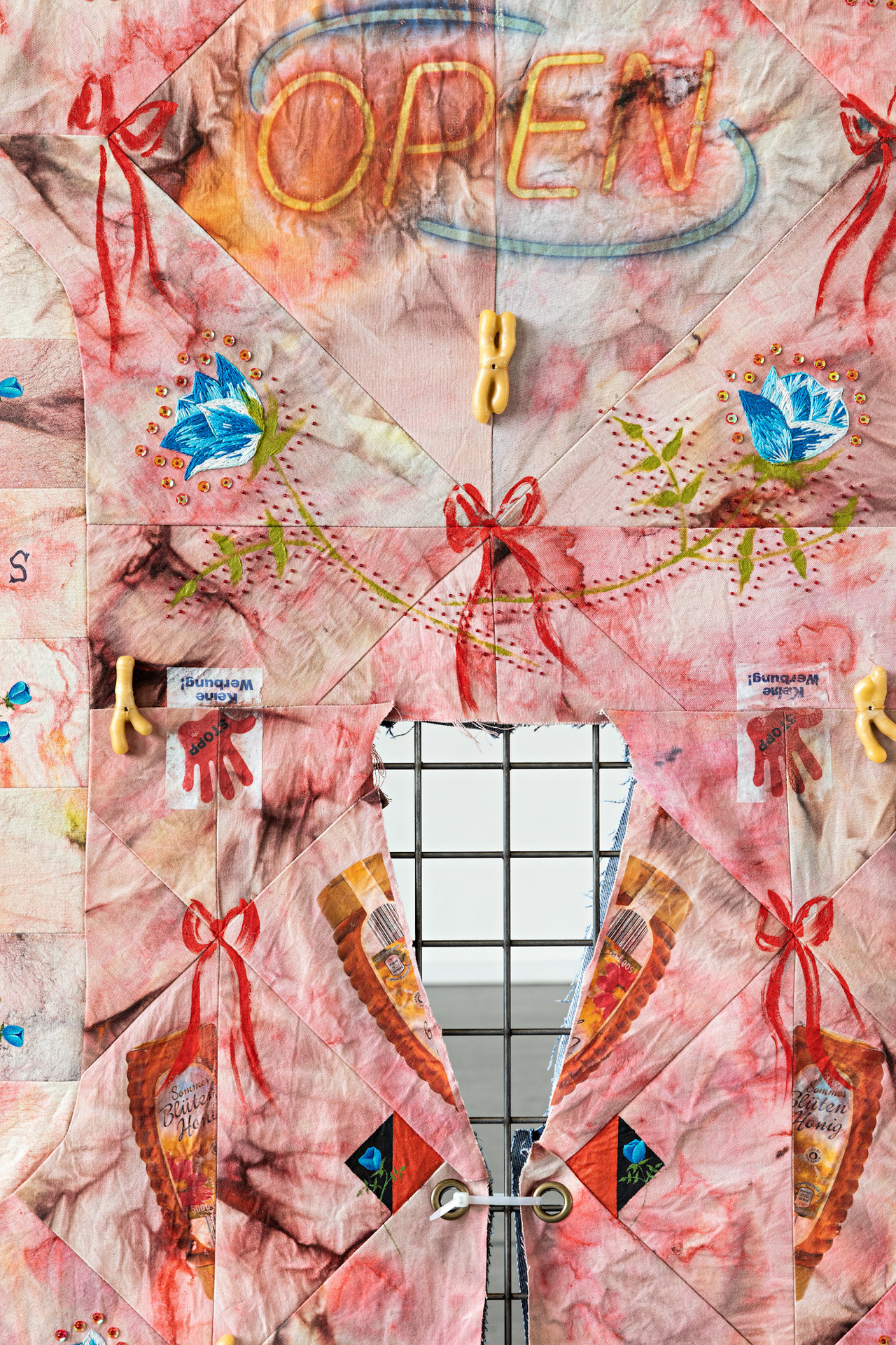 Elif Saydam, The Outlier I (detail), 2021, Photo: Fred Dott