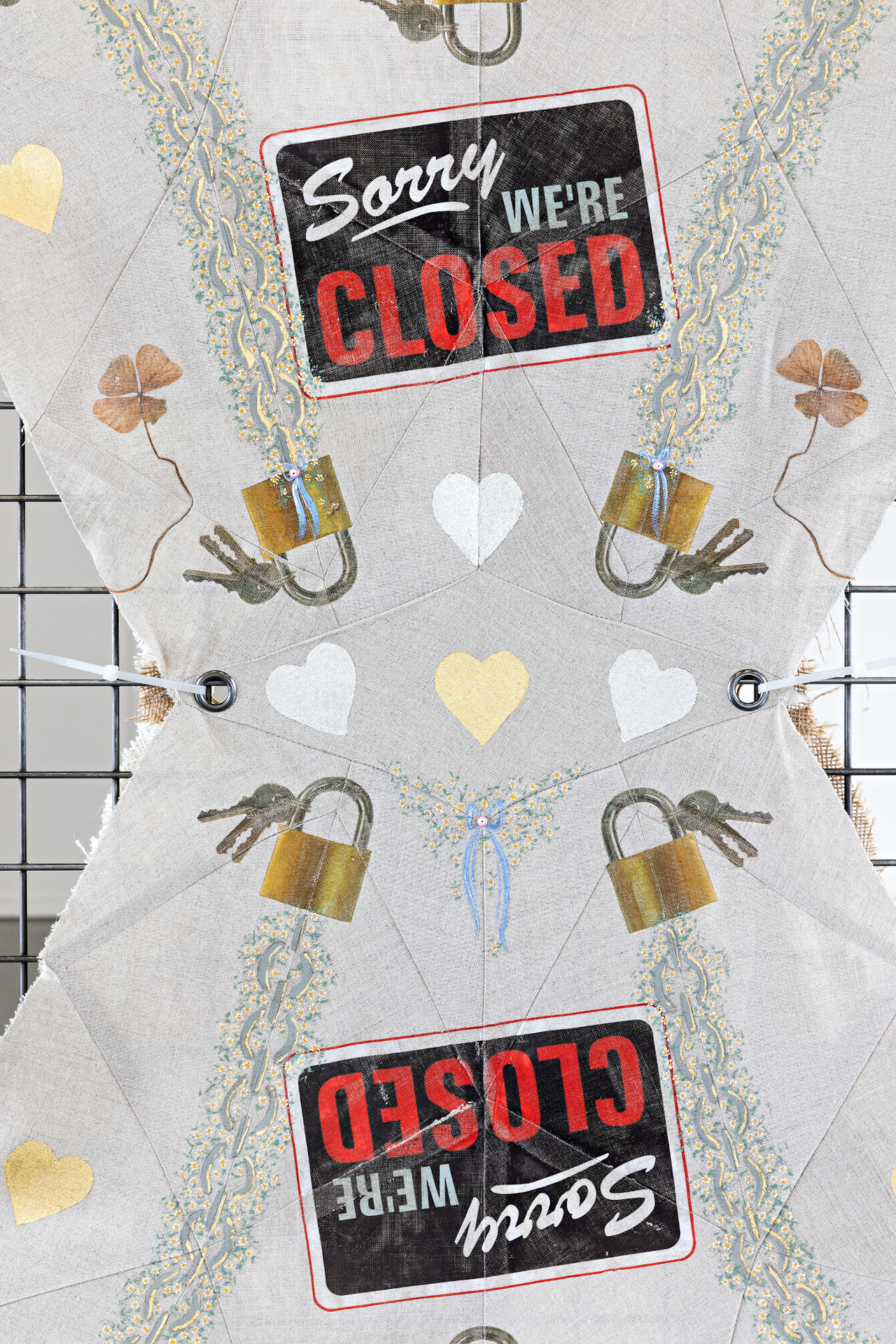 Elif Saydam, The Landlord II (detail), 2021, Photo: Fred Dott