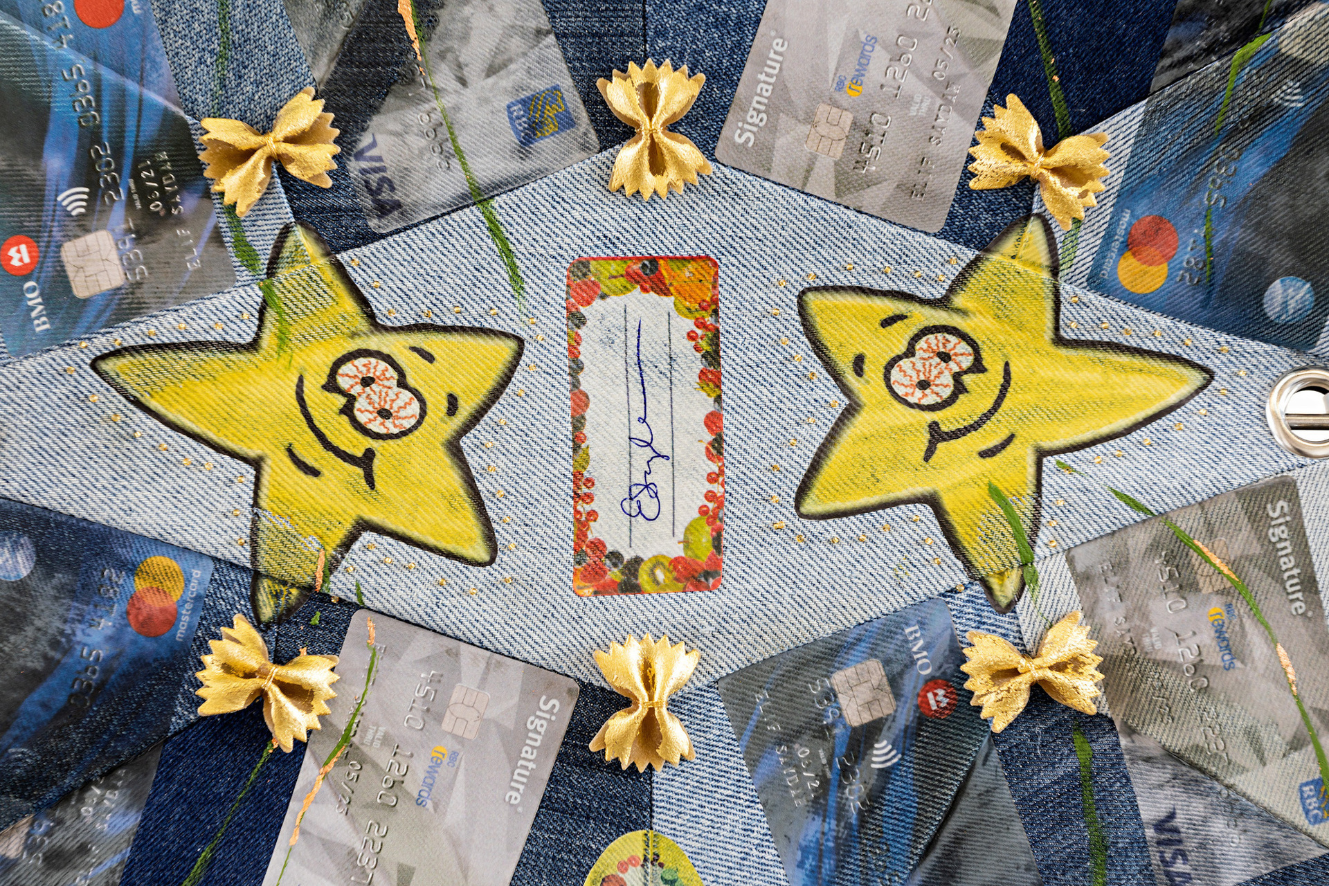 Elif Saydam, The Producer II (detail), 2021, Photo: Fred Dott